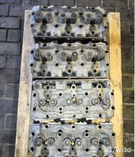 Головка блока цилиндров ямз-240 (общ.)