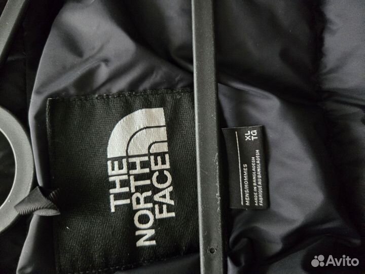 Пуховой жилет The north face Оригинал