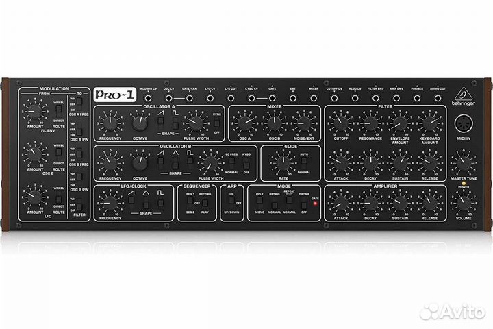 Behringer PRO-1 аналоговый синтезатор