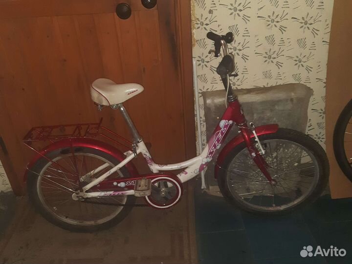 Велосипед stells бу в хорошем состоянии