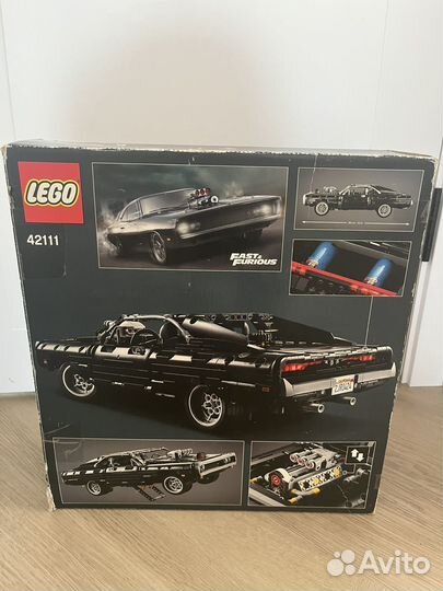 Lego Technic 42111 Лего Техник