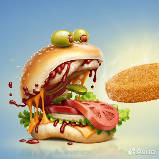 Повар/Помощник повара в Фастфуд (без опыта)