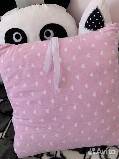 Бортики на кроватку