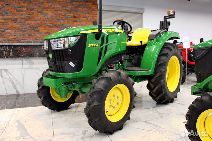 Мини-трактор John Deere 3036E, 2024