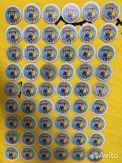 Фишки Покемон 2000