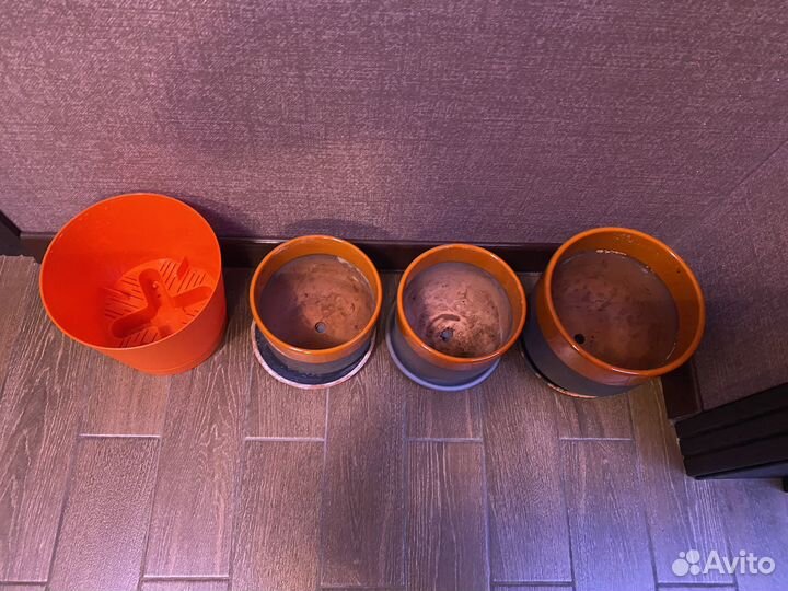 Горшок кашпо керамический