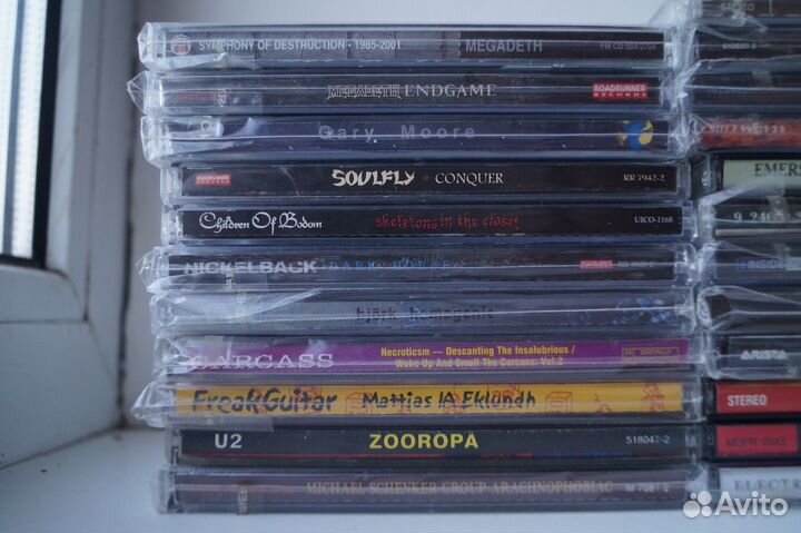 Тяжелый рок и другое на CD