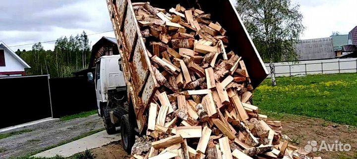 Березовые дрова
