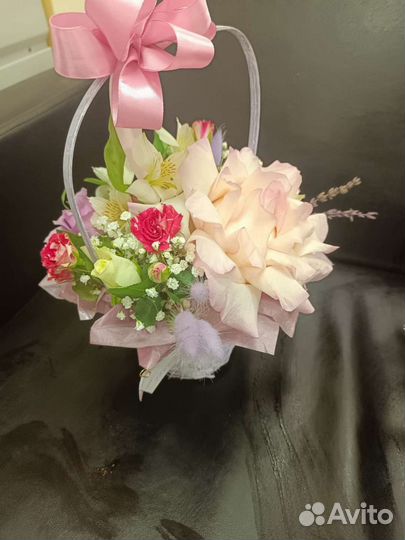 Букет цветов. Розы