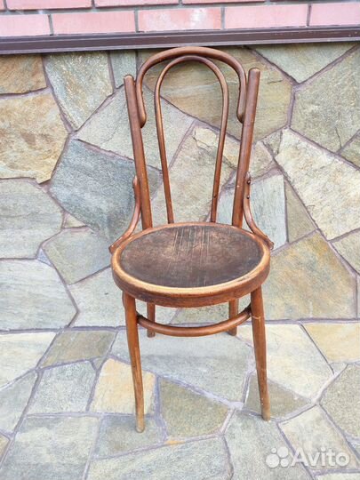 Старинный венский стул