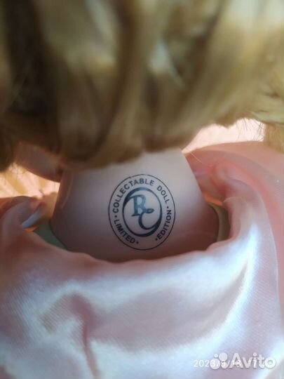 Кукла фарфоровая remeco collection