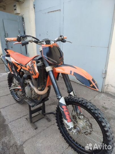 KTM SX 505 F 2008