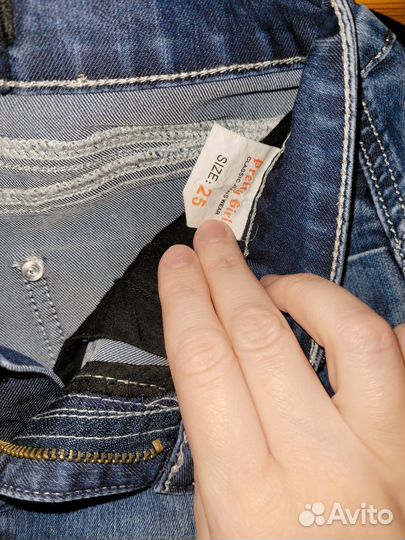 Джинсовая юбка женская