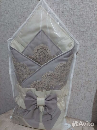 Одеяло на выписку