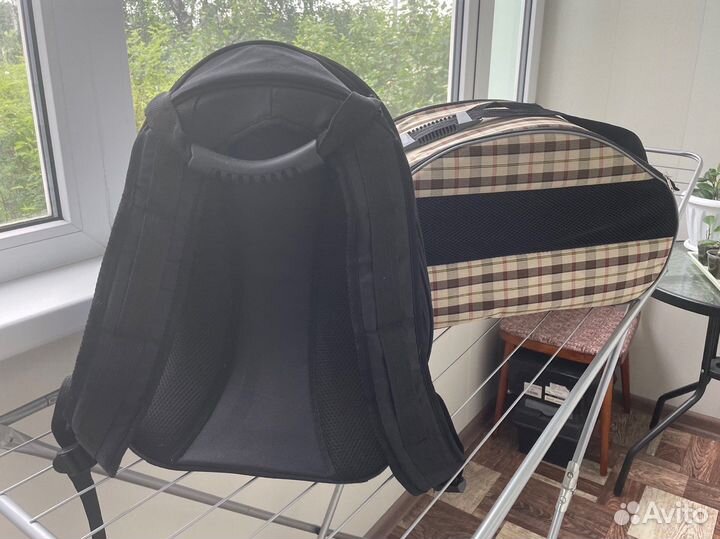 Сумка-переноска, рюкзак-переноска для животных б/у