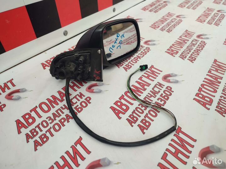 Зеркало правое Пежо 307