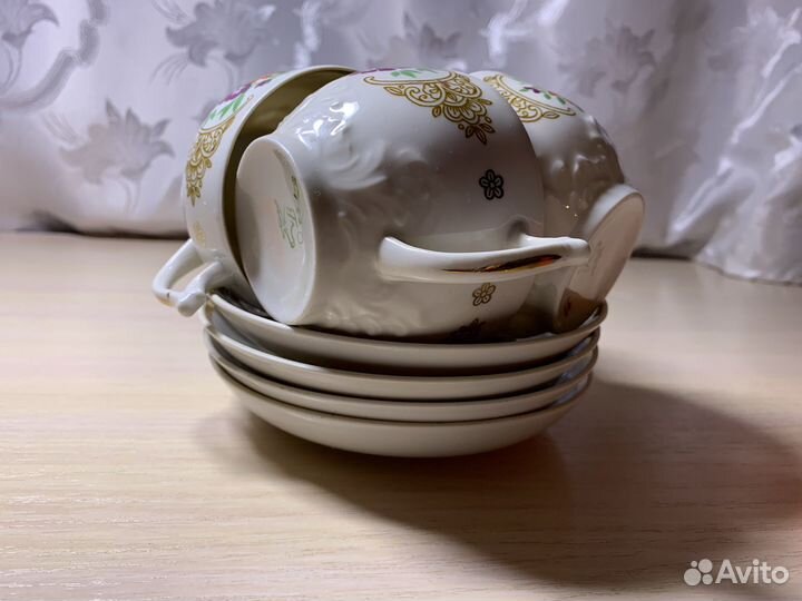 Чайный сервиз СССР