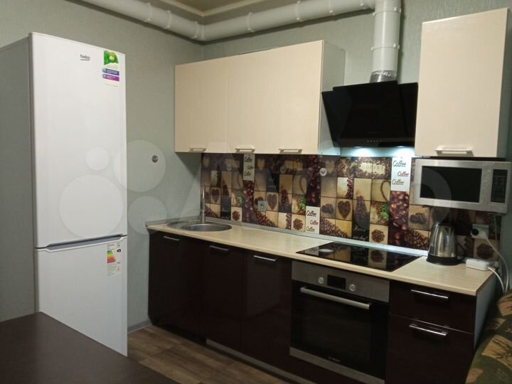 1-к. квартира, 55 м², 2/20 эт.