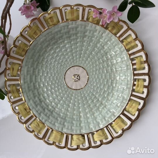 Старинная тарелка, Англия