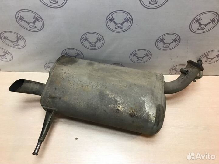 Глушитель Peugeot 407 6D RFN 2004