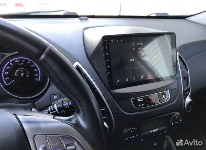 Магнитола Hyundai IX35 Tucson Android Новая