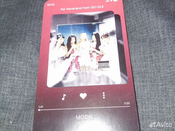 Карточки g i dle