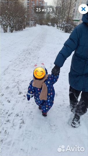 Зимний комбинезон 80,86,92