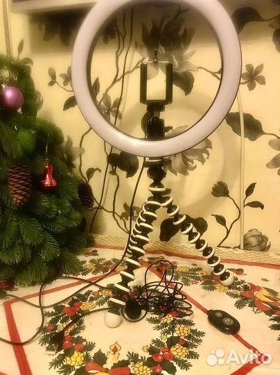 Светильник, набор блогера