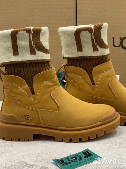 Угги/Ugg Martin Knit Chestnut