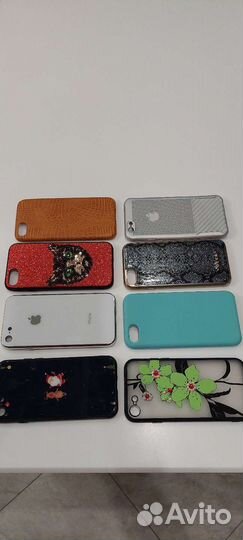 Чехлы на телефон samsung a 50 и а40, iPhone 7 и с