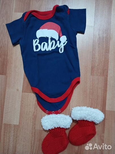 Новогодний бодик