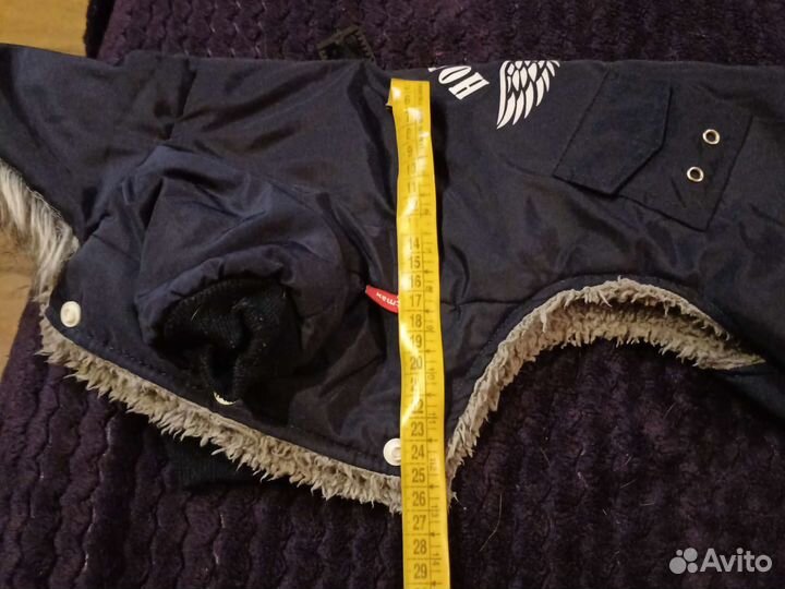 Зимний комбинезон для собаки