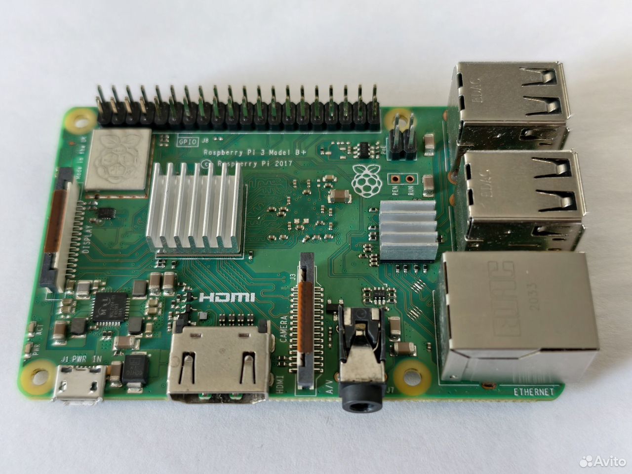 Raspberry PI3b+ с радиаторами купить в Красногорске по низкой цене с ...