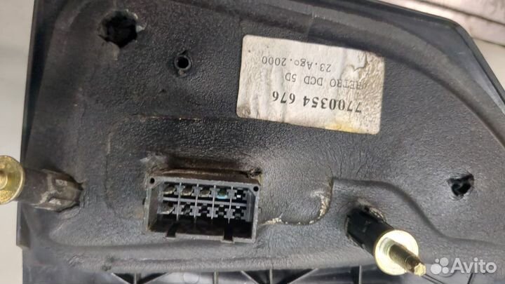 Зеркало боковое Renault Scenic RX4, 2001