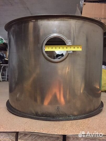 Бак из нержавейки от стиральной машины