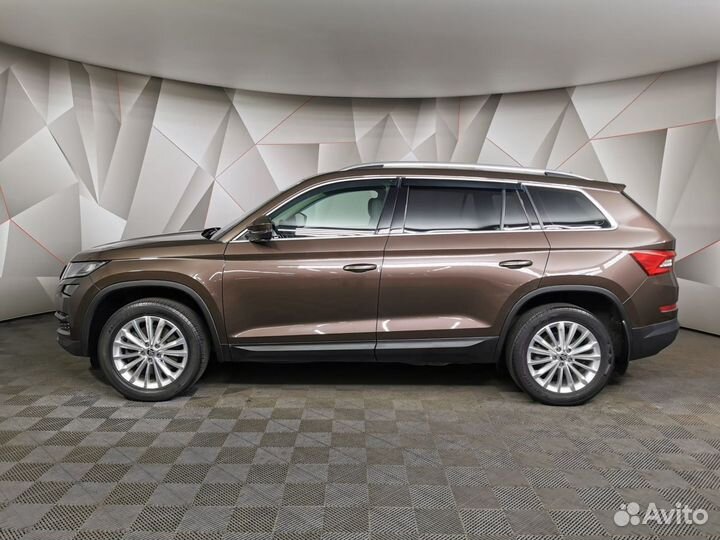 Skoda Kodiaq 2.0 AMT, 2018, 132 228 км