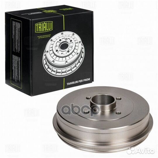 Барабан торм. для а/м Renault Logan (04) с ABS