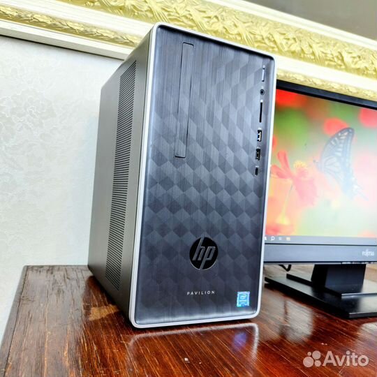 Свежий пк HP, для всего