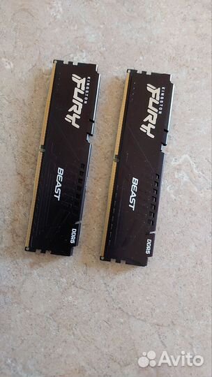 Оперативная память DDR5 5600 Fury 32gb (2x16gb)