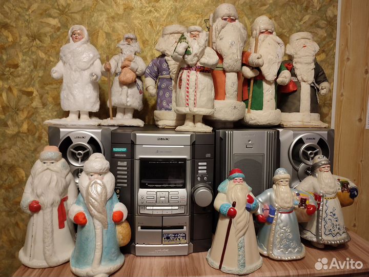 Дед морозы СССР