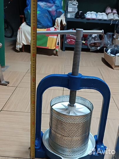 Пресс для отжима винограда