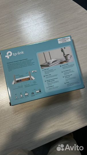 Wi-Fi роутер TP link TL WR842N