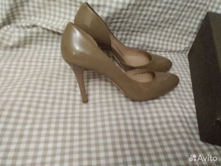 Туфли натуральная кожа - лак