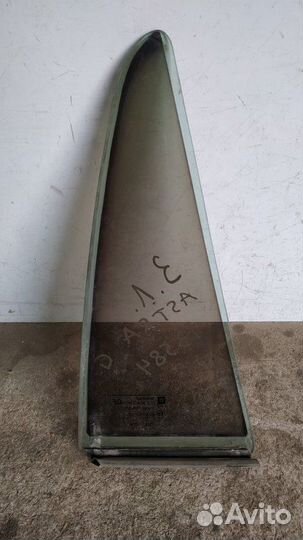 Стекло кузовное глухое заднее левое Opel Astra G