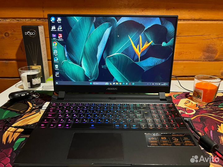 Gigabyte aorus 15