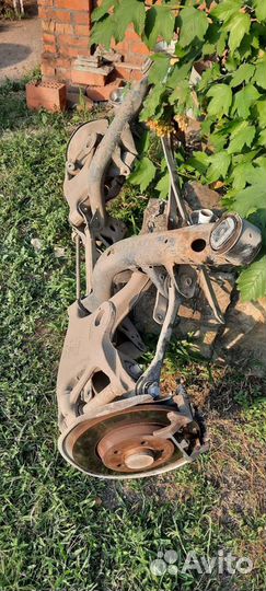 Подрамник задний audi a4 b8, a5в сборе