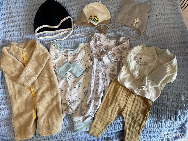Продам пакет одежды на мальчика рр- 56-64
