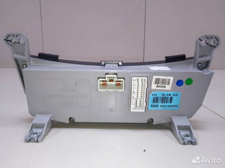 Блок управления отопителем Hyundai Elantra HD 2006