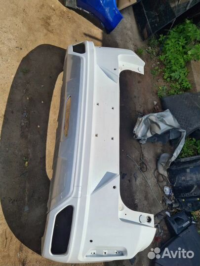 Бампер задний Exeed Lx 2022