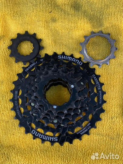 Групсет Shimano Altus, велозапчсти